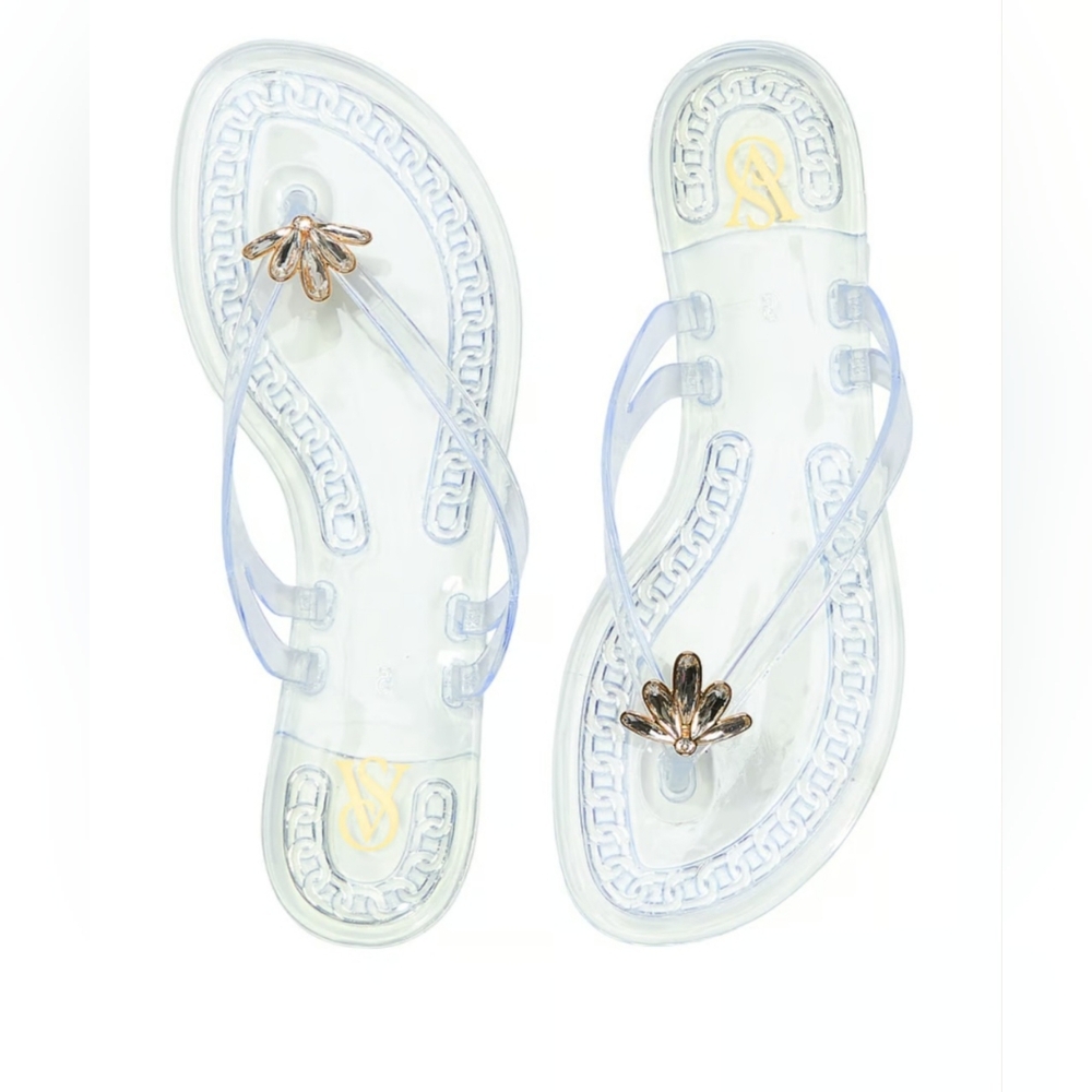 Jelly Sandals- Victoria's Secret-Jelly New Size 7